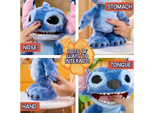 عروسک رباتیک 40 سانتی استیچ لایو اکشن Lilo & Stitch, image 6