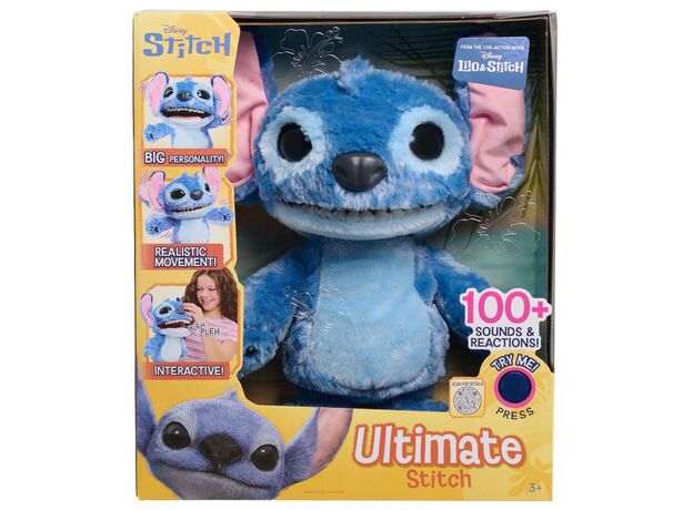 عروسک رباتیک 40 سانتی استیچ لایو اکشن Lilo & Stitch, image 9