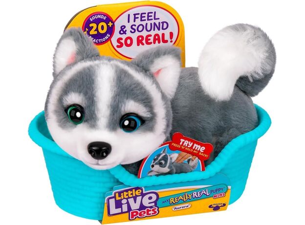 آئورورا هاپو کوچولوی رباتیک Little Live Pets, تنوع: 26648-Aurora, image 