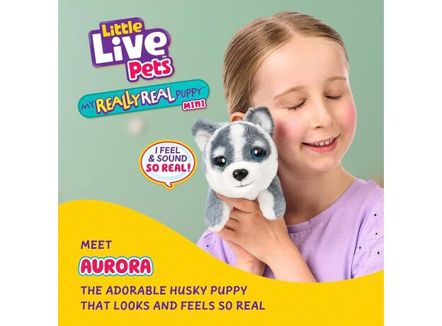 آئورورا هاپو کوچولوی رباتیک Little Live Pets, تنوع: 26648-Aurora, image 2