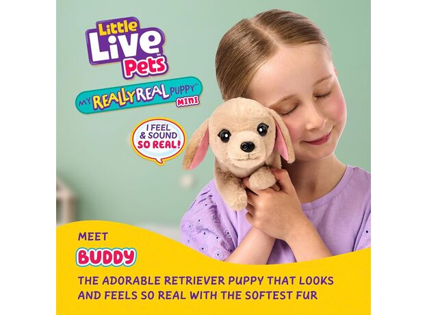 بادی هاپو کوچولوی رباتیک Little Live Pets, تنوع: 26650-Buddy, image 5