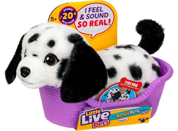 پیپر هاپو کوچولوی رباتیک Little Live Pets, تنوع: 26651-Pepper, image 
