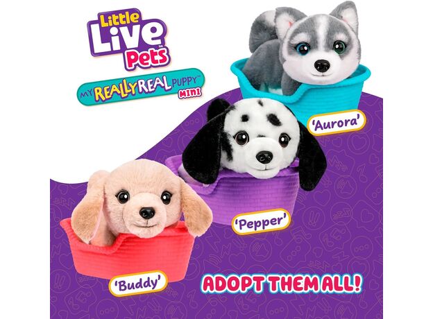 پیپر هاپو کوچولوی رباتیک Little Live Pets, تنوع: 26651-Pepper, image 7