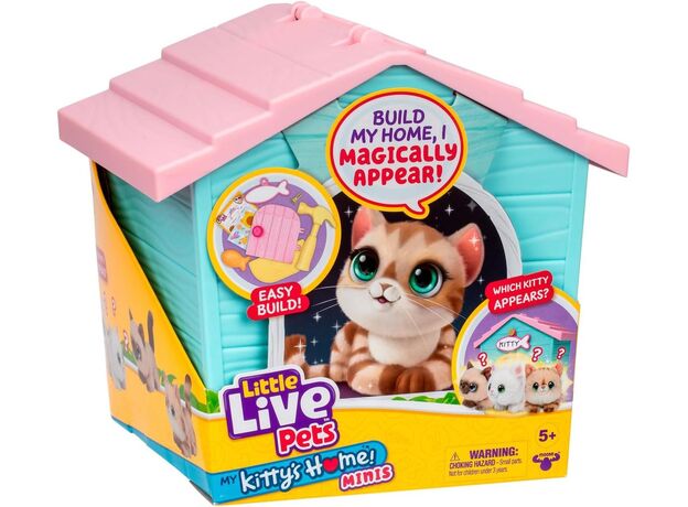 پیشی سورپرایز مینی جادویی Little Live Pets, تنوع: 26678-Kitty’s Home, image 