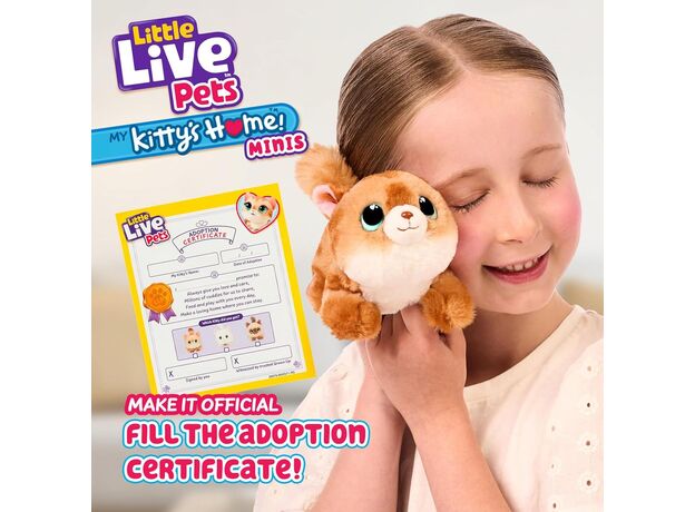 پیشی سورپرایز مینی جادویی Little Live Pets, تنوع: 26678-Kitty’s Home, image 5