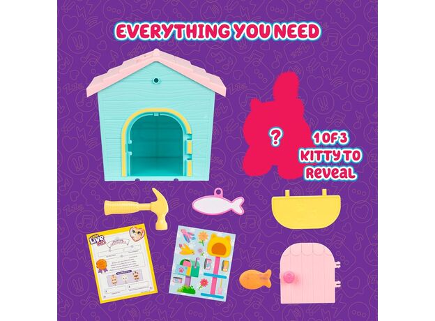 پیشی سورپرایز مینی جادویی Little Live Pets, تنوع: 26678-Kitty’s Home, image 10