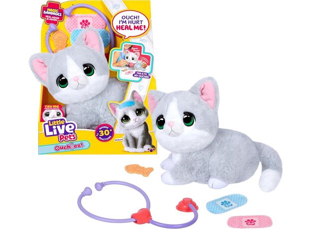 میتنز پیشی کوچولوی رباتیک Little Live Pets, image 