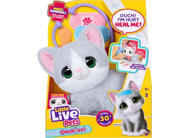 میتنز پیشی کوچولوی رباتیک Little Live Pets, image 13
