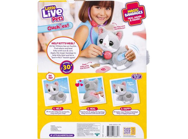 میتنز پیشی کوچولوی رباتیک Little Live Pets, image 14