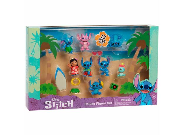 ست فیگورهای کلکسیونی استیچ به همراه اکسسوری, image 10