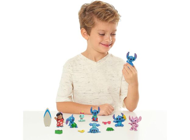 ست فیگورهای کلکسیونی استیچ به همراه اکسسوری, image 2