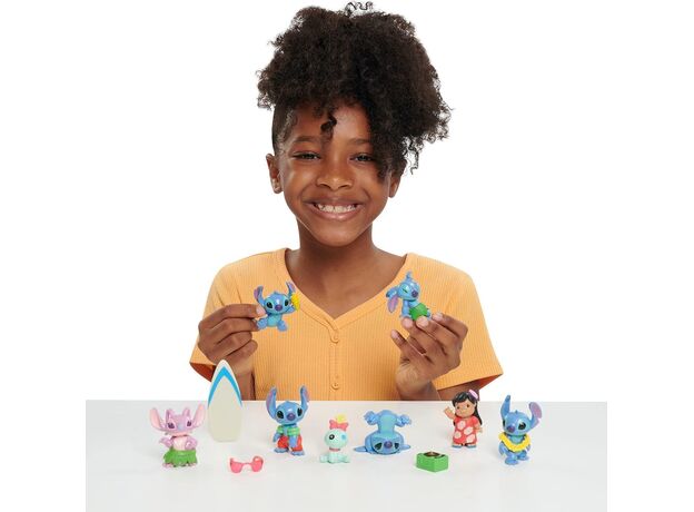 ست فیگورهای کلکسیونی استیچ به همراه اکسسوری, image 3