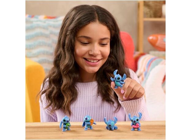 پک 5 تایی فیگورهای 5 سانتی استیچ Stitch, image 2