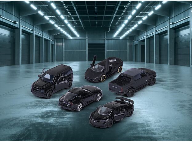 پک 5 تايی ماشين های فلزی Majorette مدل Black Edition, image 2