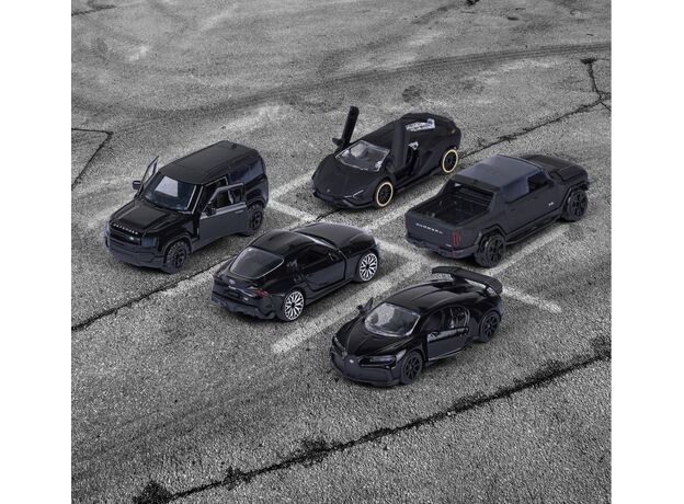پک 5 تايی ماشين های فلزی Majorette مدل Black Edition, image 3