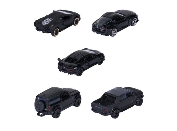 پک 5 تايی ماشين های فلزی Majorette مدل Black Edition, image 7