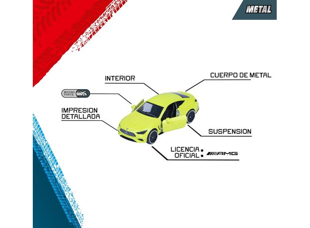 پک 5 تايی ماشين های فلزی Majorette مدل Mercedes-AMG, image 4