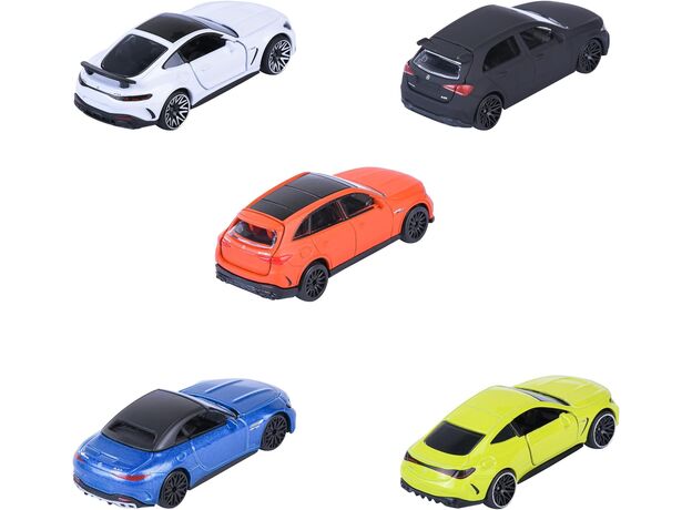 پک 5 تايی ماشين های فلزی Majorette مدل Mercedes-AMG, image 6