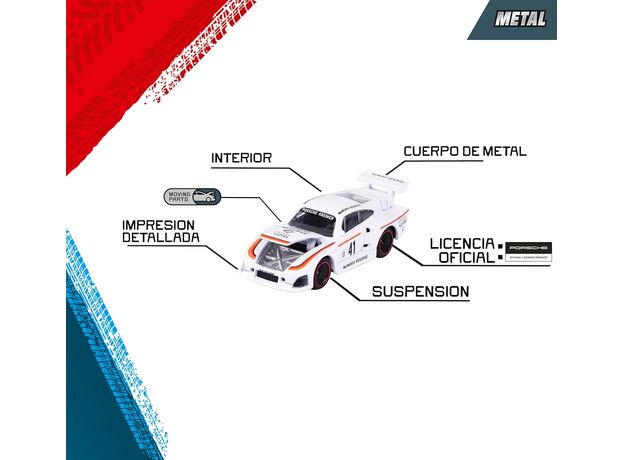پک 5 تايی ماشين های فلزی Majorette مدل Porsche Edition, image 4