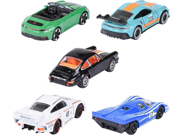 پک 5 تايی ماشين های فلزی Majorette مدل Porsche Edition, image 6