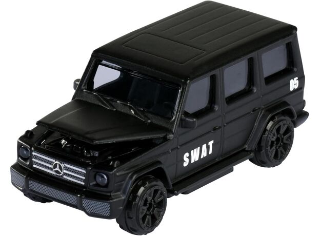 پک 5 تايی ماشين های فلزی Majorette مدل SWAT, image 3