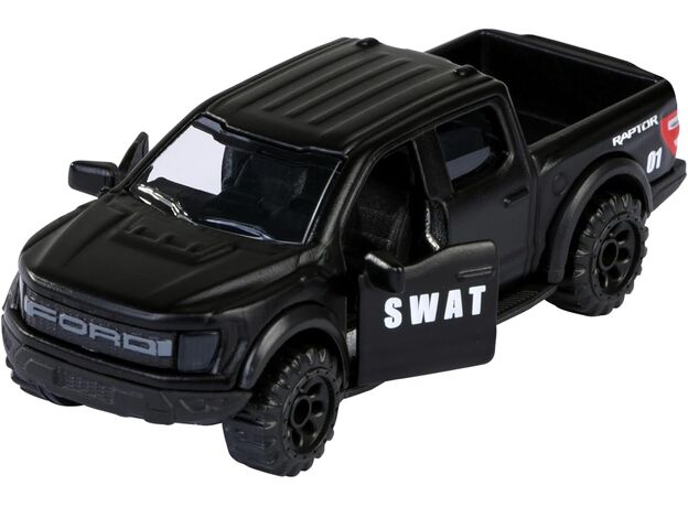 پک 5 تايی ماشين های فلزی Majorette مدل SWAT, image 4