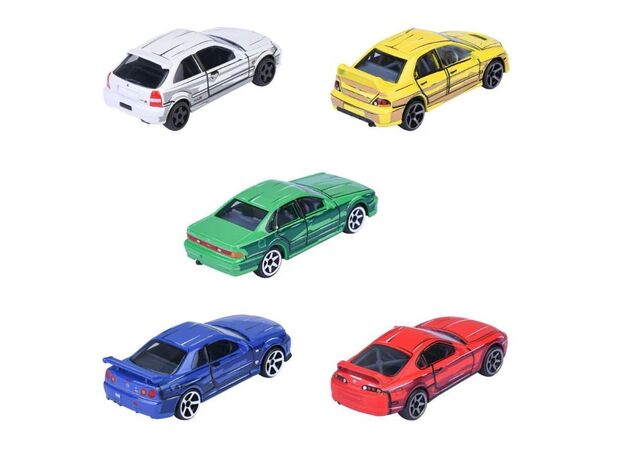 پک 5 تايی ماشين های فلزی Majorette مدل JDM Legends, image 6