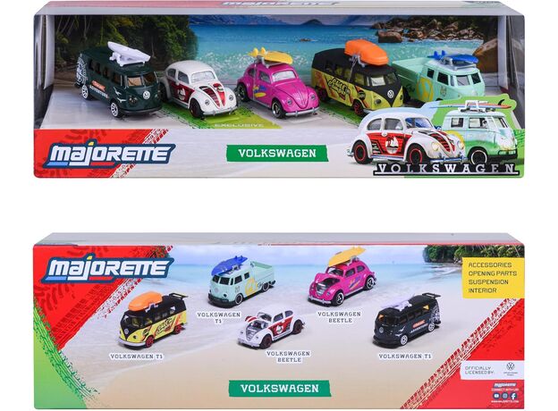 پک 5 تايی ماشين های فلزی Majorette مدل Volkswagen, image 6
