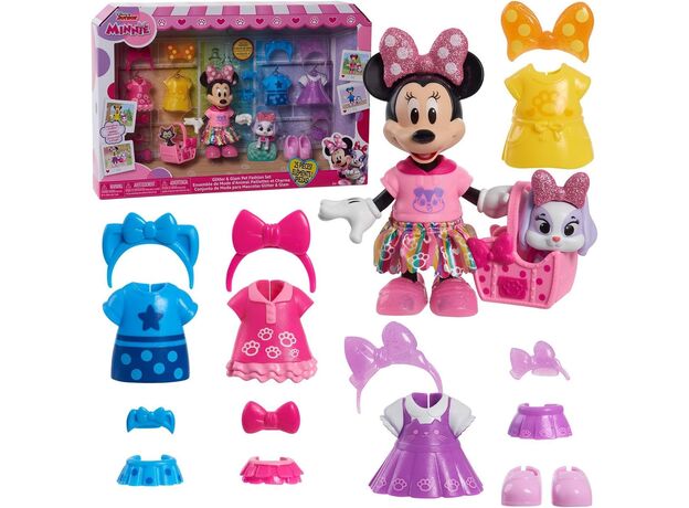ست فشن درخشان مینی ماوس‌ به همراه حیوان خانگی Disney Junior, image 7