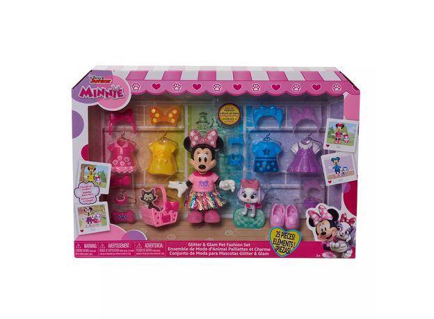 ست فشن درخشان مینی ماوس‌ به همراه حیوان خانگی Disney Junior, image 8