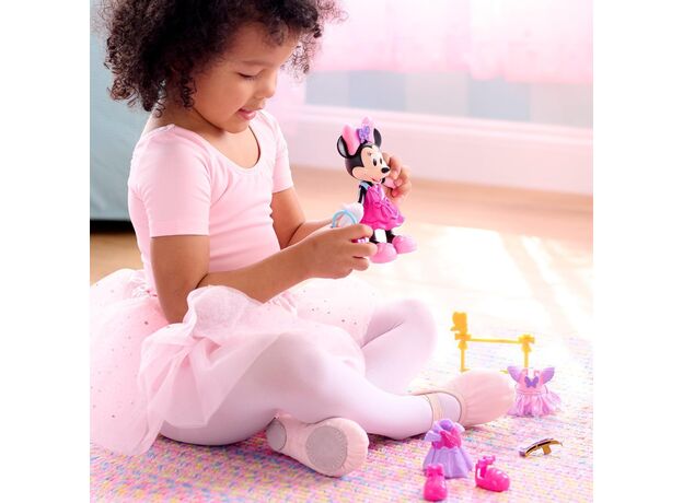 فیگور 15 سانتی مینی ماوس‌ بالرین به همراه لباس و اکسسوری Disney Junior, image 