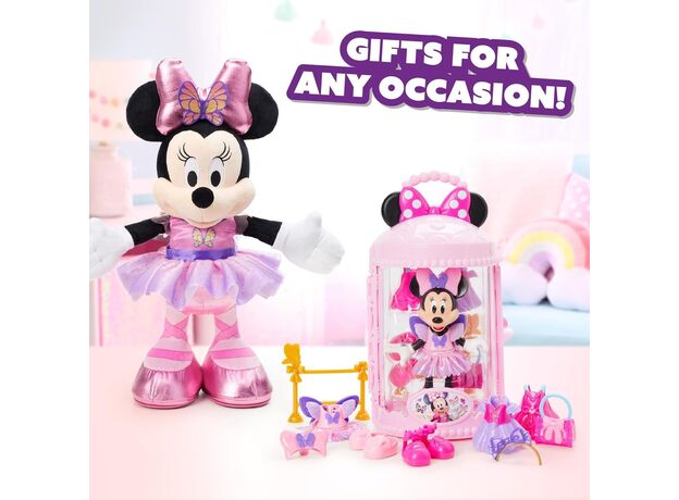 فیگور 15 سانتی مینی ماوس‌ بالرین به همراه لباس و اکسسوری Disney Junior, image 3