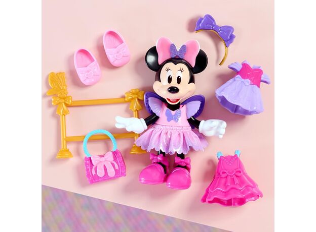 فیگور 15 سانتی مینی ماوس‌ بالرین به همراه لباس و اکسسوری Disney Junior, image 4