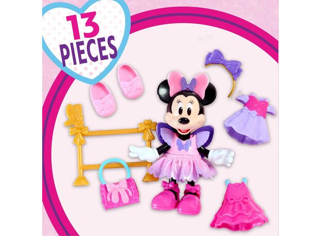 فیگور 15 سانتی مینی ماوس‌ بالرین به همراه لباس و اکسسوری Disney Junior, image 5