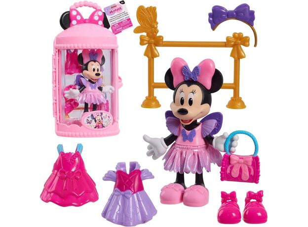 فیگور 15 سانتی مینی ماوس‌ بالرین به همراه لباس و اکسسوری Disney Junior, image 8
