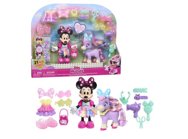 ست زیبایی مینی ماوس‌ به همراه پونی Disney Junior, image 