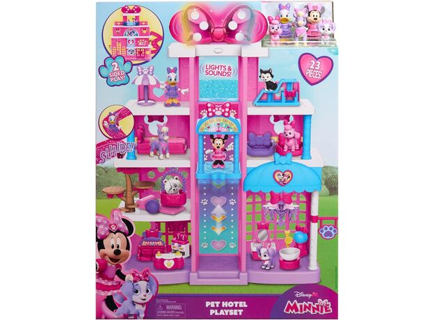 ست بازی هتل حیوانات مینی ماوس‌ Disney Junior, image 12