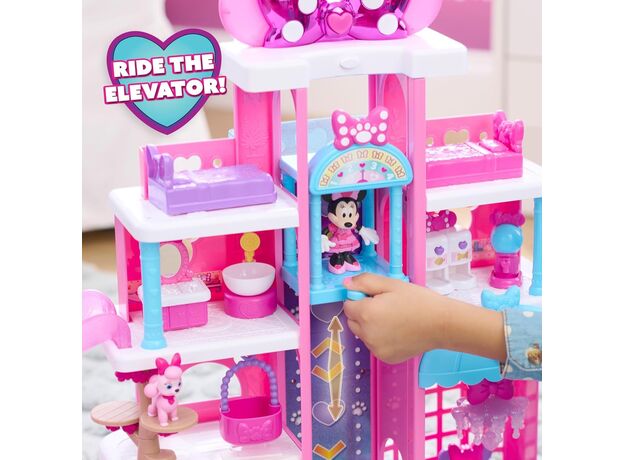 ست بازی هتل حیوانات مینی ماوس‌ Disney Junior, image 5