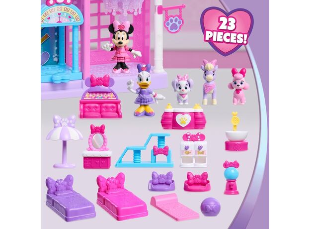 ست بازی هتل حیوانات مینی ماوس‌ Disney Junior, image 8