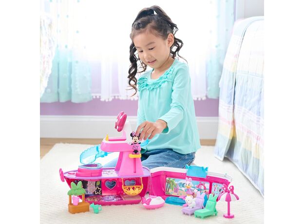 ست بازی قایق تفریحی مینی ماوس‌ Disney Junior, image 