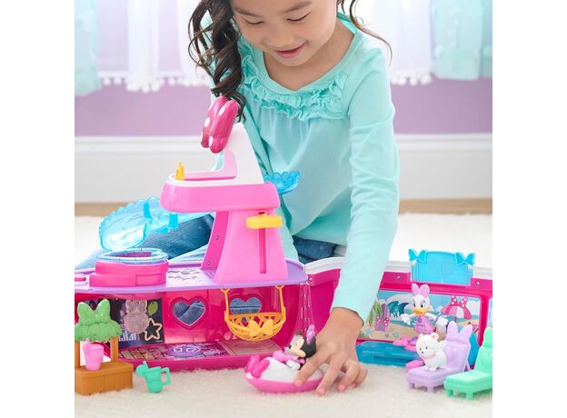 ست بازی قایق تفریحی مینی ماوس‌ Disney Junior, image 2