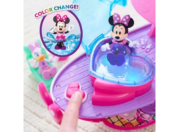 ست بازی قایق تفریحی مینی ماوس‌ Disney Junior, image 3