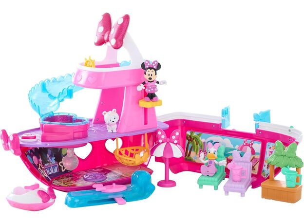 ست بازی قایق تفریحی مینی ماوس‌ Disney Junior, image 5