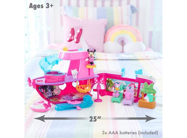 ست بازی قایق تفریحی مینی ماوس‌ Disney Junior, image 6