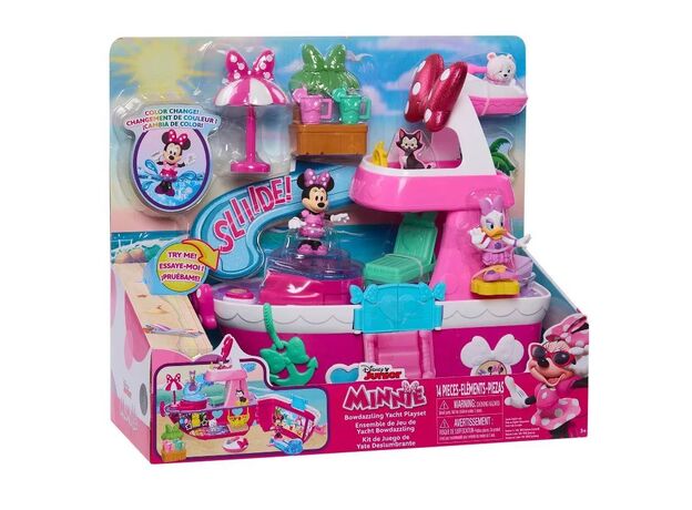 ست بازی قایق تفریحی مینی ماوس‌ Disney Junior, image 9