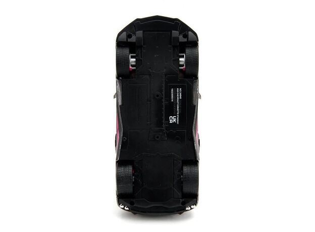 ماشین فلزی شورلت کوروت Stingray 2020 سری Pink Slips مدل مشکی و صورتی با مقیاس 1:24, image 15