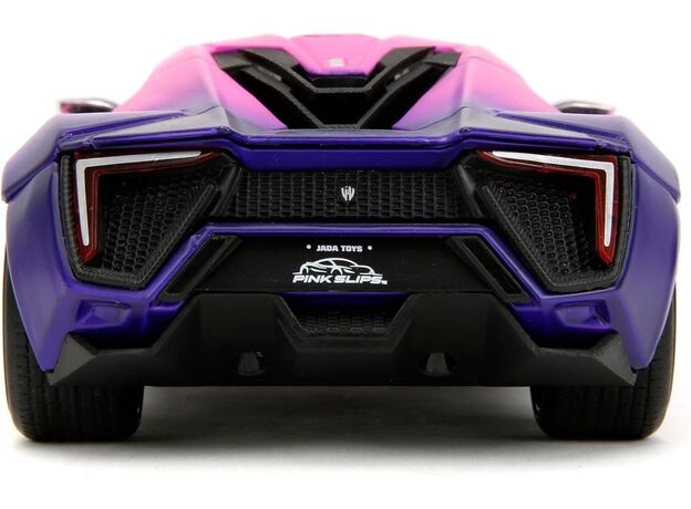 ماشین فلزی لیکان هایپر اسپورت سری Pink Slips مدل صورتی با مقیاس 1:24, image 6