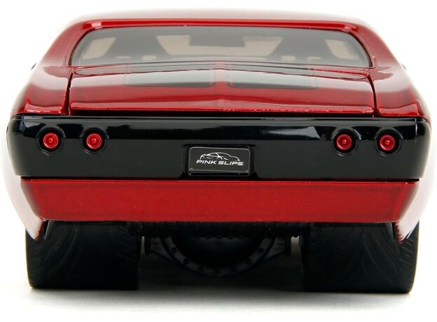 ماشین فلزی شورلت Chevelle SS سری Pink Slips مدل قرمز با مقیاس 1:24, image 7