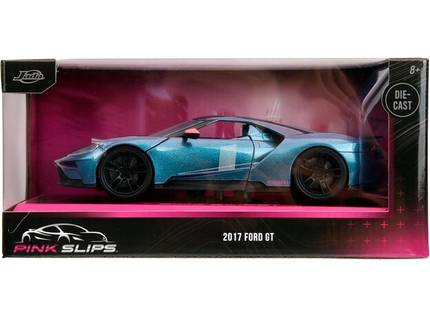 ماشین فلزی فورد GT سری Pink Slips مدل بنفش با مقیاس 1:24, image 9