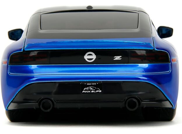 ماشین فلزی نیسان Z 2023 سری Pink Slips مدل آبی با مقیاس 1:24, image 10